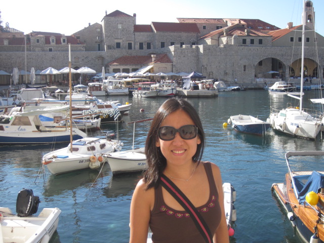 Chillin by Dubrovnik's Old Harbor