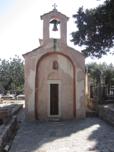 ...although I'm not sure how one could squeeze more than 2 people inside this church