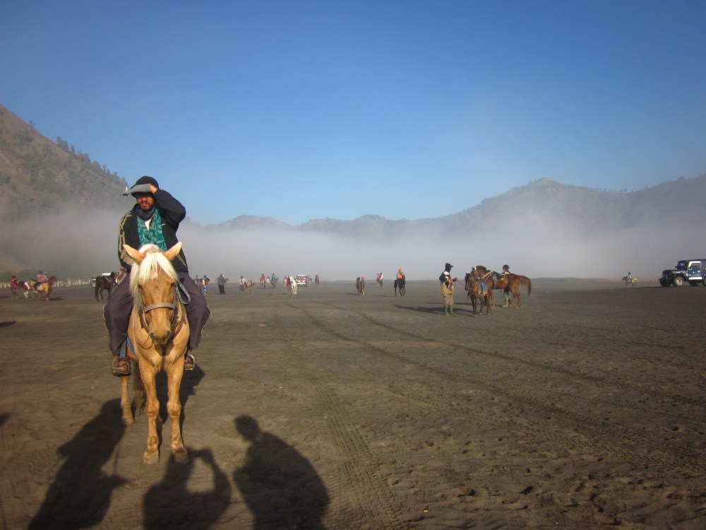 Foot of Bromo