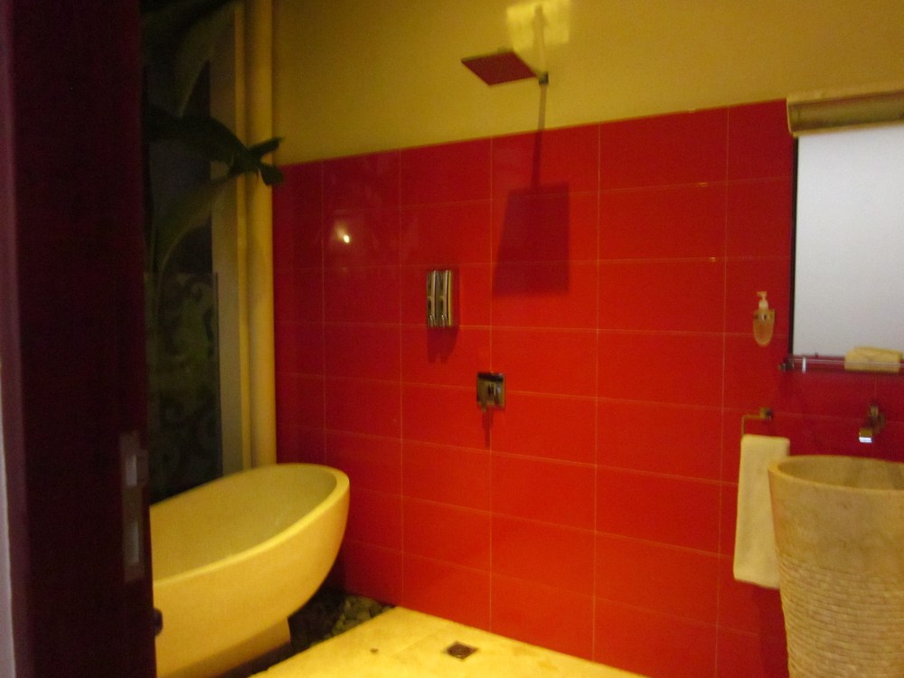 Bali Ginger Bathroom