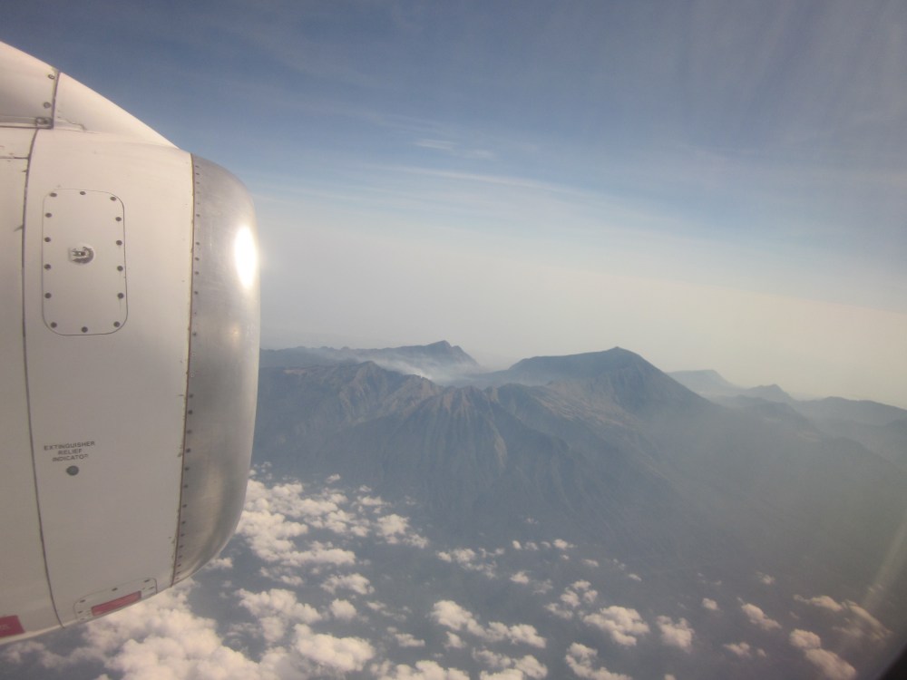 Flight to Labuan Bajo