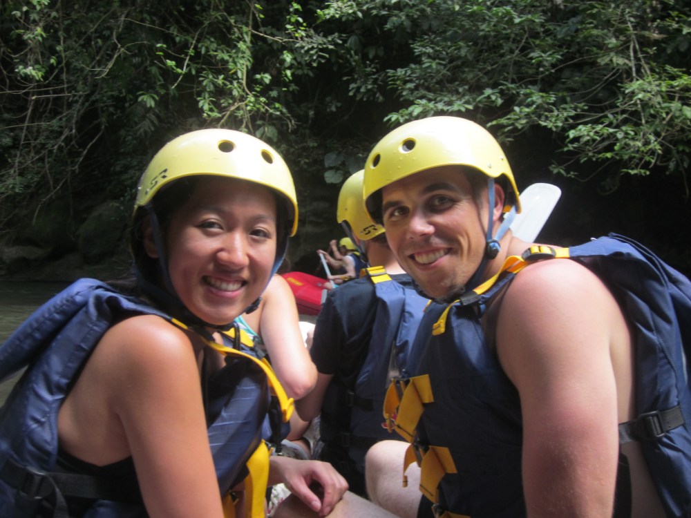 Rafting helmets