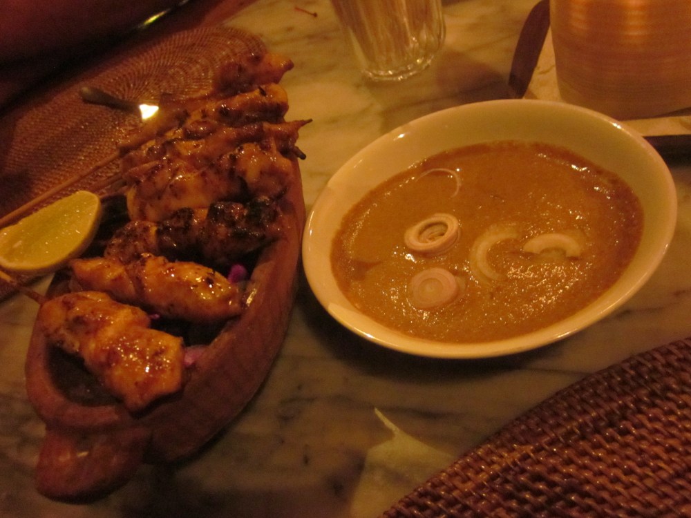 Chicken satay