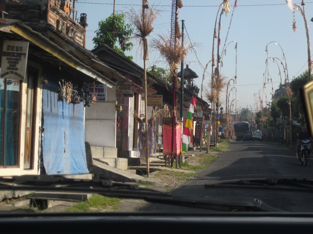 Streets of Ubud