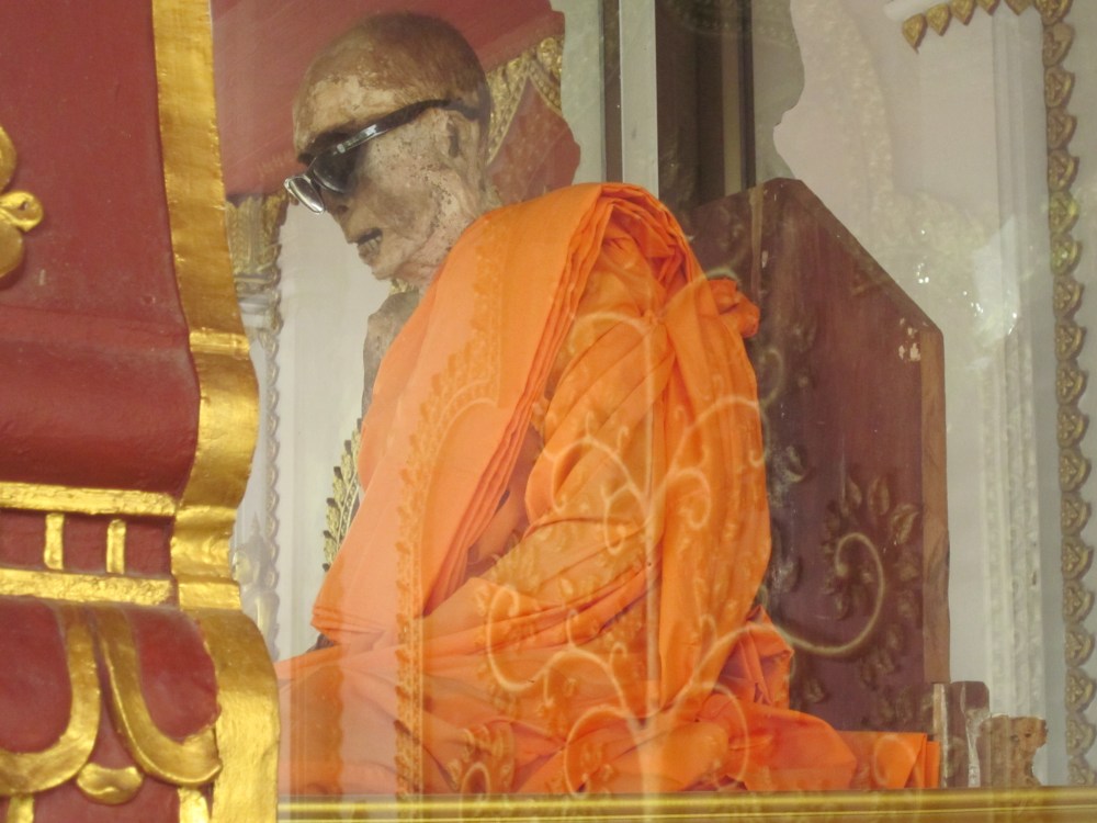 Mummified Monk