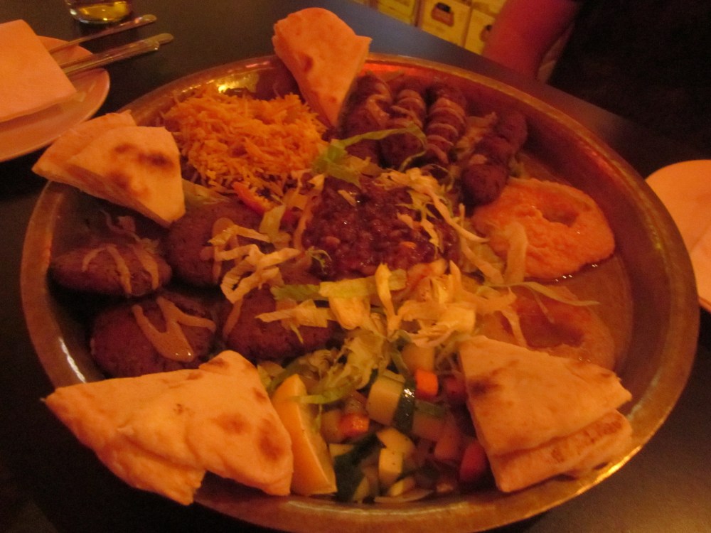 Middle Eastern Platter