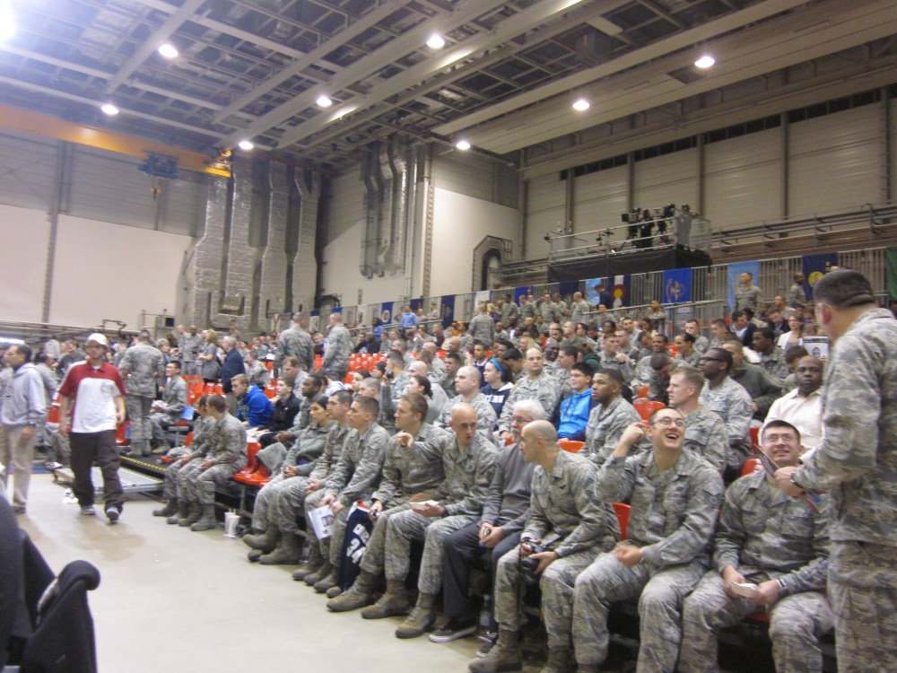 Getting ready for game