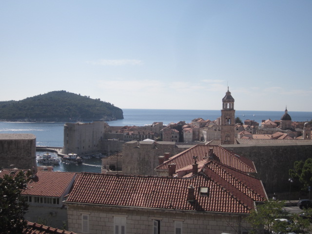 Our view on the way up