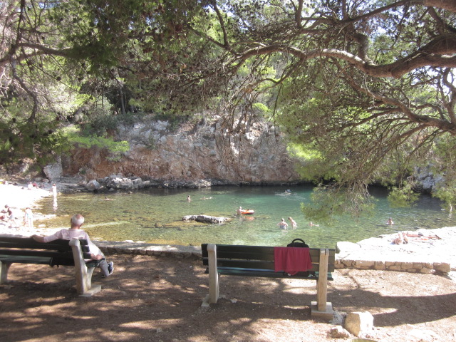 Dead Lake, which didn't really look so dead as it looked rather peaceful