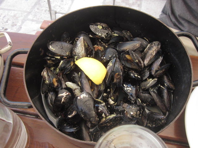 Crock of mussels @ Lokanda Peskarija