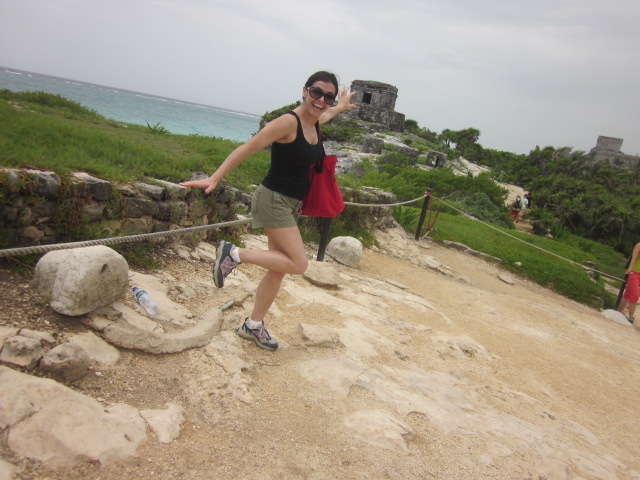 Liuba captures the temple