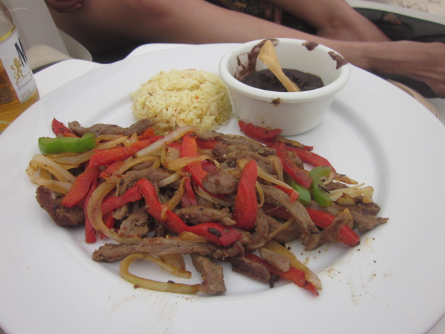 Steak Fajitas