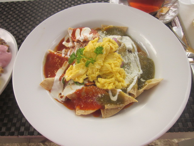 More chilaquiles, yum