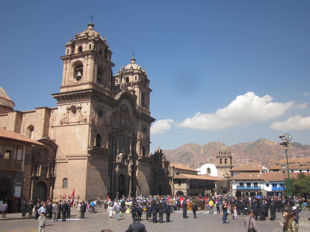 Plaza de Armas, the main square in Cusco