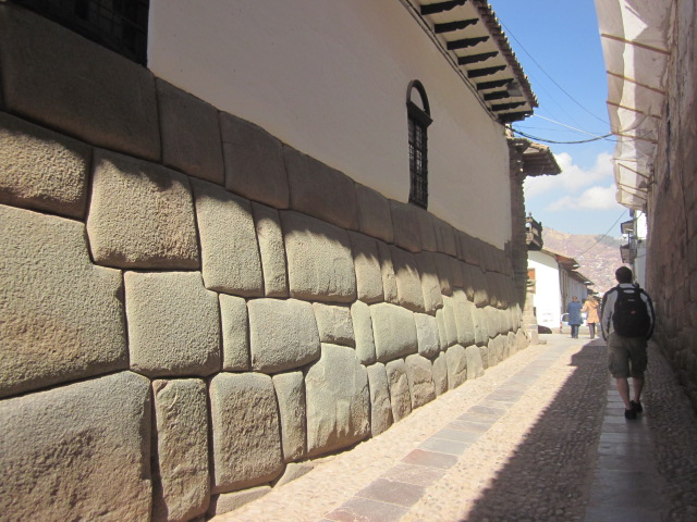 Some of the Inca Walls that remain intact, 600 years later...