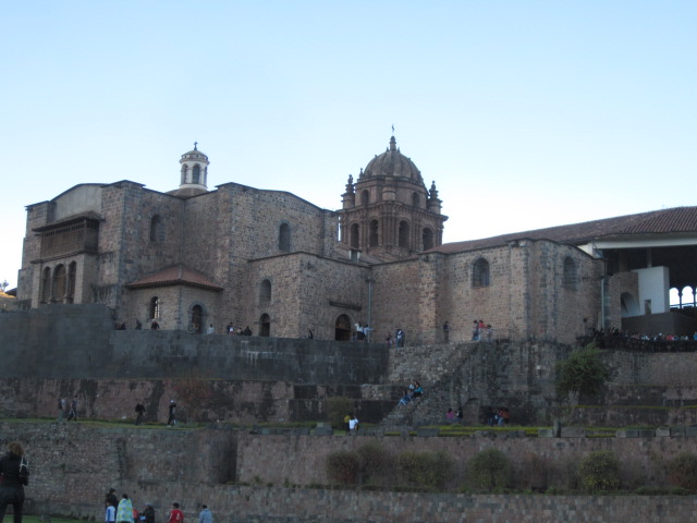 Qoricancha, temple of the sun