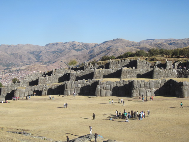 Sacsayhuaman Walls