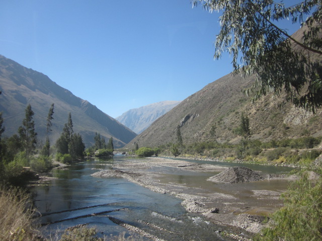 The beautiful Sacred Valley