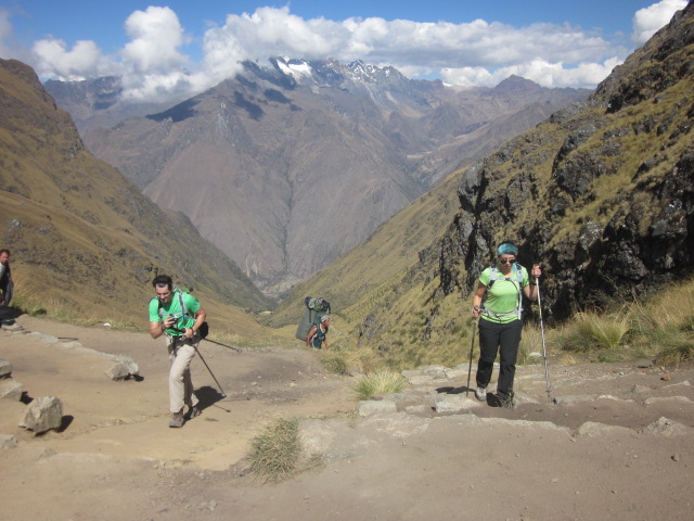 Final stretch up to the summit
