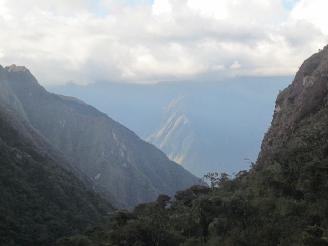 We were treated to some really incredible scenery on our way back down