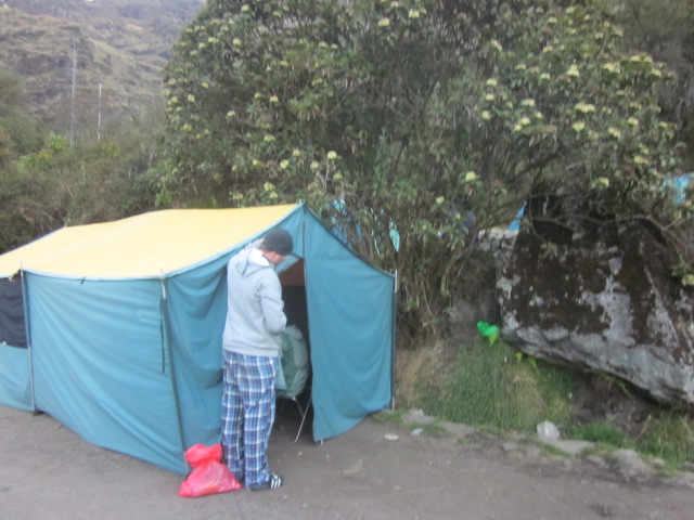 The aforementioned "Pachamama Restaurant"