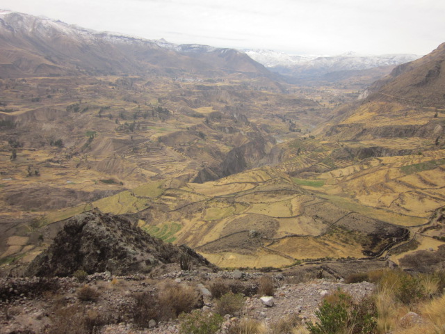 On the back end of the canyon, we then encountered incredible panoramic views of the valley