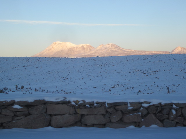 Definitely not in Kansas anymore...or Arequipa for that matter