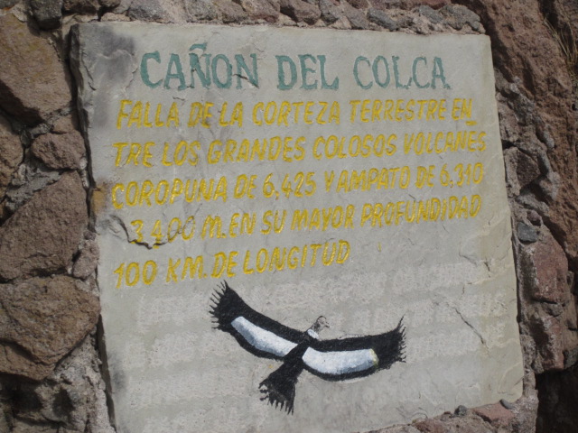 Cool little welcome sign/rock