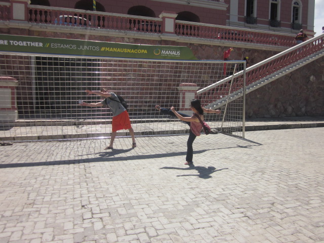 I scored a GOOOOOOOLLLLL!!!