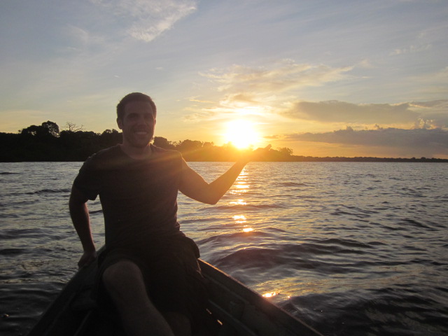 And now, Doug presents...the sunset!