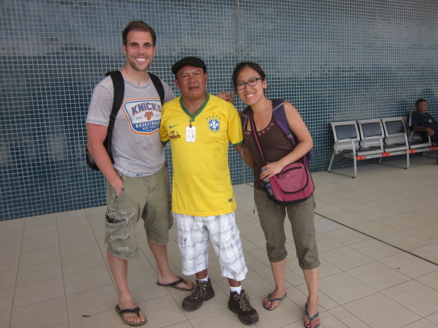 Saying goodbye to Tarzan