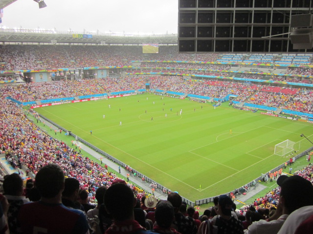 Inside Arena Pernambuco