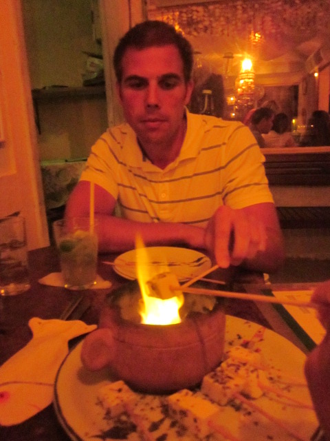 Interactive dining experience