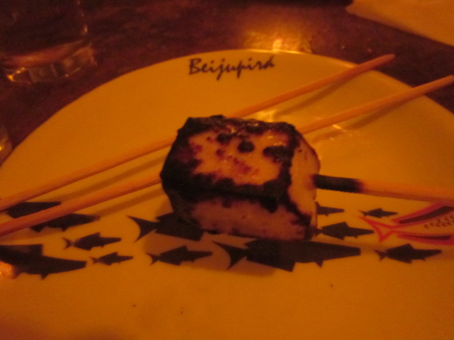 Perfection! (yes I like my cheese burnt)