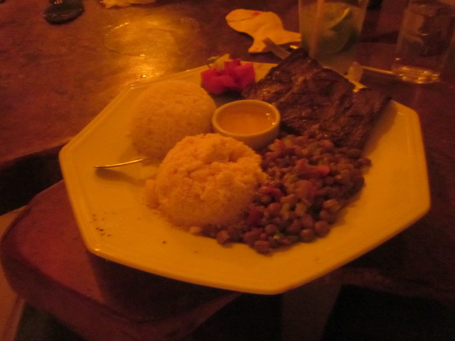 Doug's steak dish