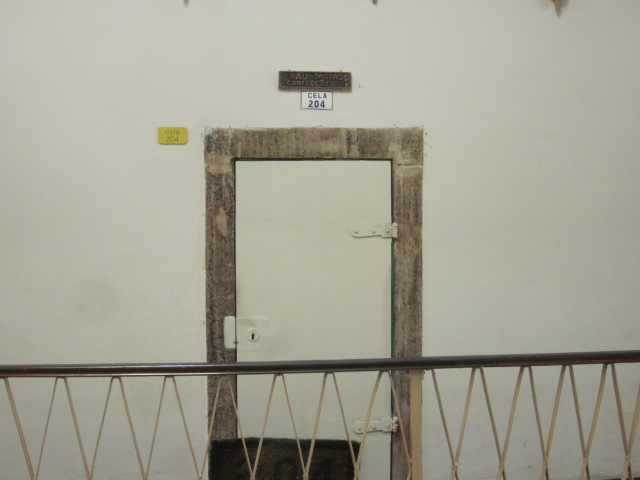 Each prison cell now serves as an individual artisan stall