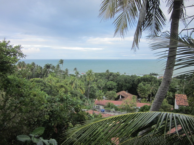 View from atop Olinda