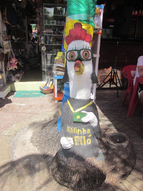 While the literal translation for Porto de Galinhas means "Port of Chickens," the real meaning behind it was tied to the town behind a hub for slavery.