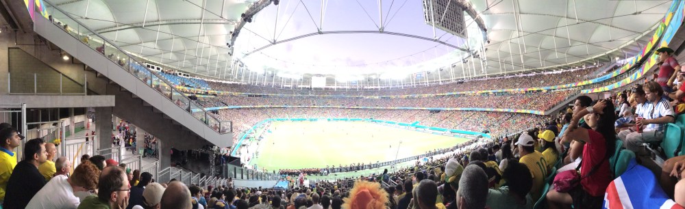 Pano inside the Arena Fonte Nova