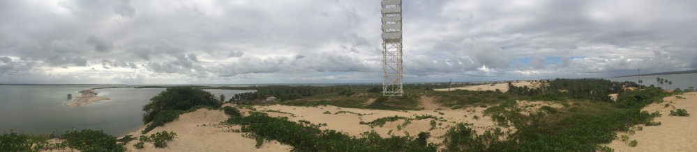 Pano of lighthouse