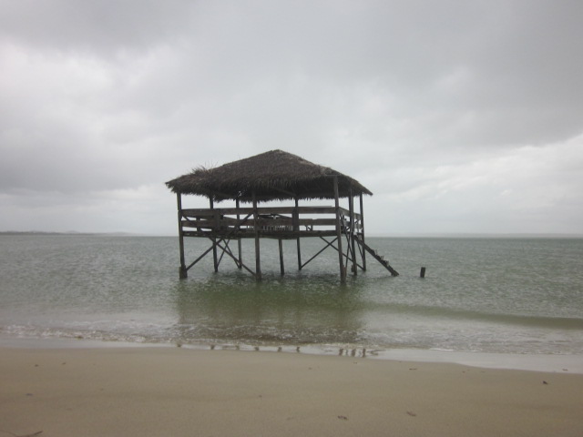 Objects in this picture appear closer than they are!