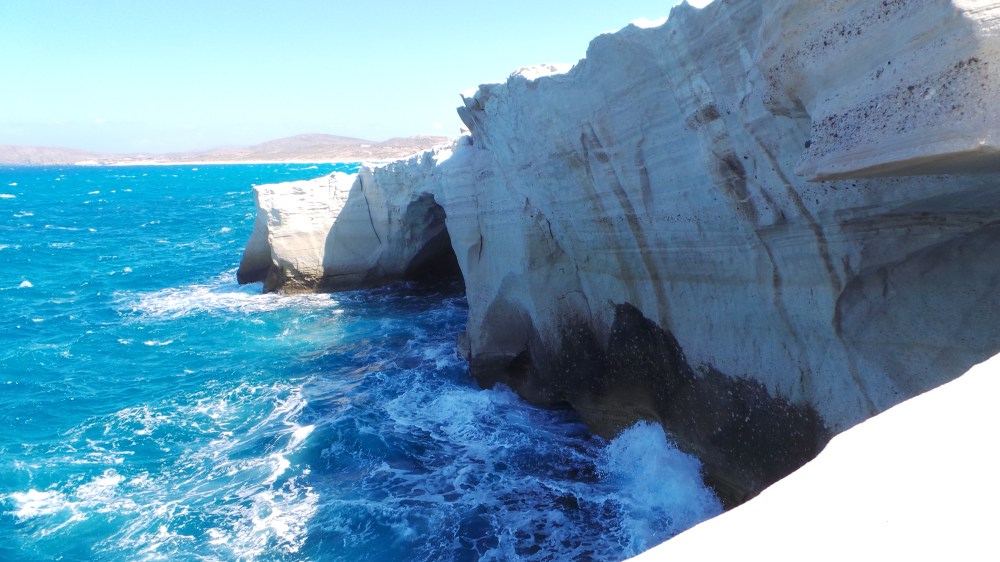 Sarakiniko coastline