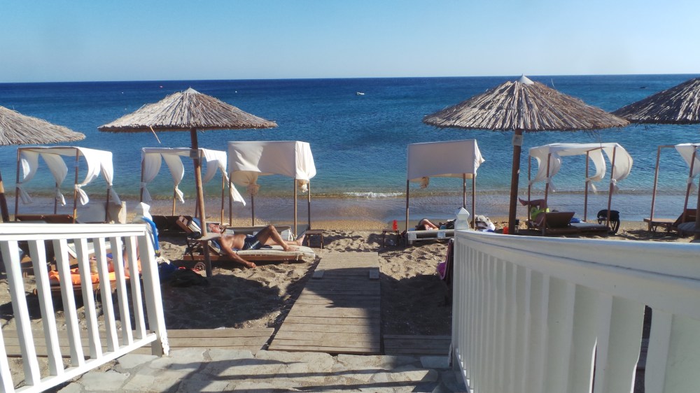 Great view at lunch!